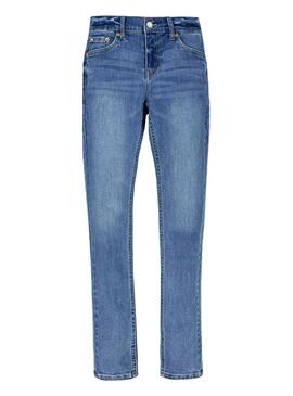 Jeans Levis Teenager Skinny Bleu Garçon