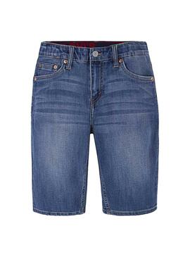 Bermuda Levis LW Performance Bleu pour Garçon