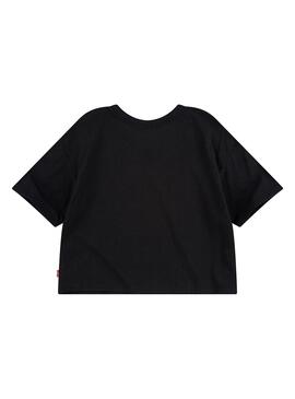 T-Shirt Levis High Rise Noire pour Fille