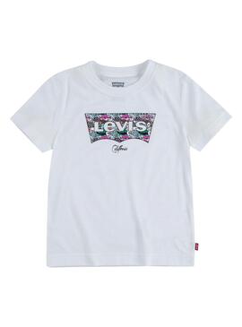 T-Shirt Levis Graphic Tee Californie Blanc Garçon