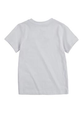 T-Shirt Levis Graphic Tee Blanc pour Garçon