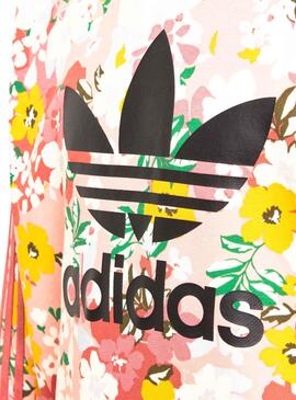 Sweat Adidas Crew Rosa pour Fille