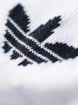 Chaussettes Adidas Trefoil Blanc pour Garçon et Fille
