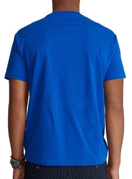 T-Shirt Polo Ralph Lauren Sapphire Bleu Homme