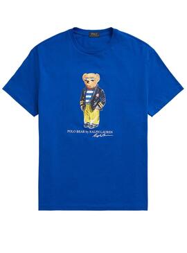 T-Shirt Polo Ralph Lauren Sapphire Bleu Homme