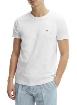 T-Shirt Tommy Hilfiger Essential Blanc Homme