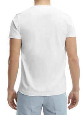 T-Shirt Tommy Hilfiger Essential Blanc Homme