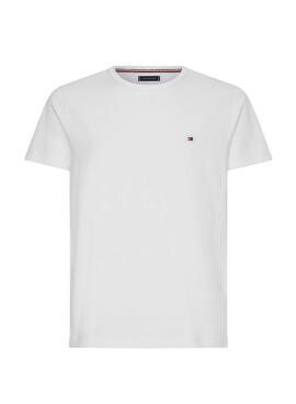 T-Shirt Tommy Hilfiger Essential Blanc Homme