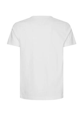 T-Shirt Tommy Hilfiger Essential Blanc Homme