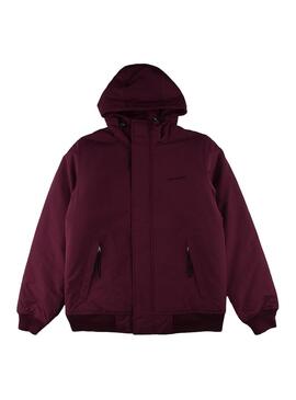Veste Carhartt Kodiak Grenat pour les hommes