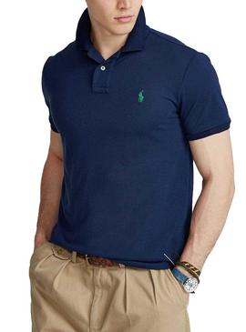 Polo Polo Ralph Lauren Newport Bleu marine pour Homme