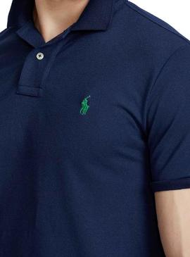 Polo Polo Ralph Lauren Newport Bleu marine pour Homme