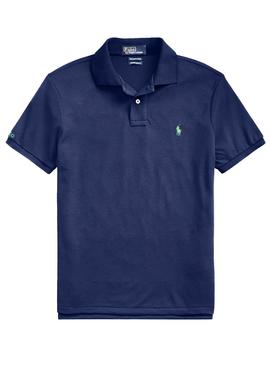 Polo Polo Ralph Lauren Newport Bleu marine pour Homme