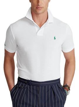 Polo Polo Ralph Lauren Basique Blanc pour Homme