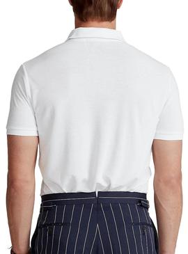 Polo Polo Ralph Lauren Basique Blanc pour Homme