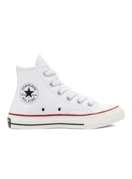 Baskets Converse Chuck 70 Blanc Garçon et Fille