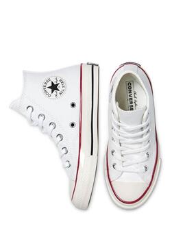 Baskets Converse Chuck 70 Blanc Garçon et Fille