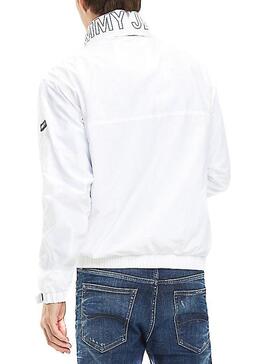 Kangourou Tommy Jeans Popover Homme Blanc