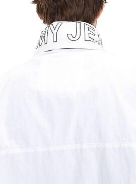 Kangourou Tommy Jeans Popover Homme Blanc
