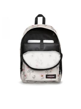 Sac à dos EastPak Out Of Office Blanc Floral Unisexe