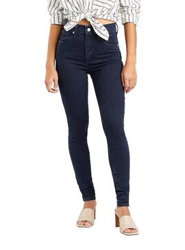 Jeans Levis Point Mile High Bleu marine Femme