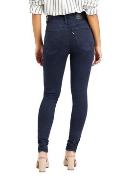 Jeans Levis Point Mile High Bleu marine Femme