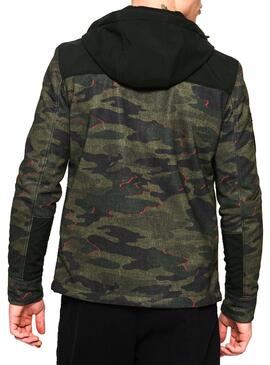 Veste Superdry Softshell Homme Camo Hybride