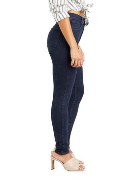 Jeans Levis Point Mile High Bleu marine Femme