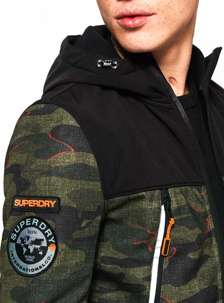 Veste superdry camouflage homme best sale
