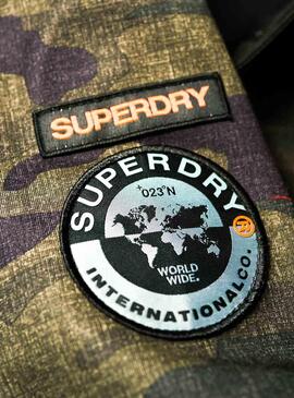 Veste Superdry Softshell Homme Camo Hybride