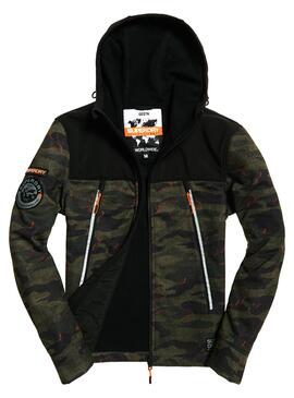 Veste Superdry Softshell Homme Camo Hybride