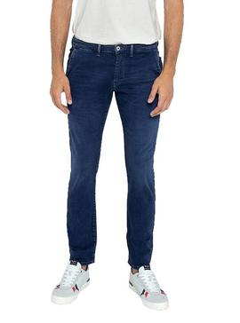 Jeans Pepe Jeans James Bleu pour Homme