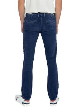 Jeans Pepe Jeans James Bleu pour Homme