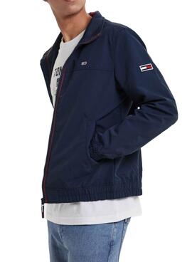 Veste Tommy Jeans Essential Bleu marine Homme