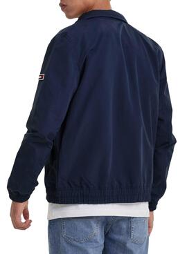 Veste Tommy Jeans Essential Bleu marine Homme