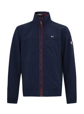 Veste Tommy Jeans Essential Bleu marine Homme