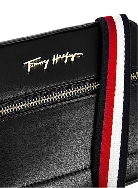 Sac à main Tommy Hilfiger Camera Bag Noir pour Femme