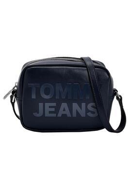 Sac à main Tommy Jeans Camera Bag Bleu marine pour Femme