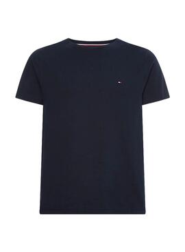 T-Shirt Tommy Hilfiger Essential Noir Homme