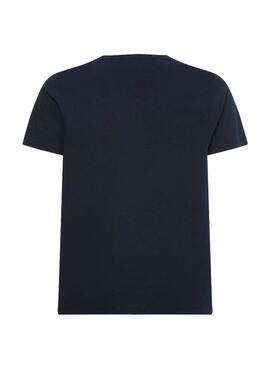 T-Shirt Tommy Hilfiger Essential Noir Homme