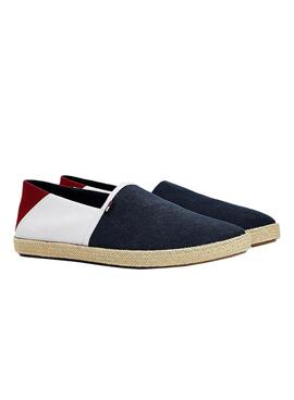 Espadrilles Tommy Jeans Essential Bleu marine Homme