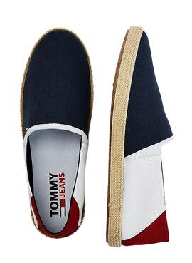 Espadrilles Tommy Jeans Essential Bleu marine Homme