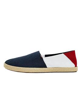 Espadrilles Tommy Jeans Essential Bleu marine Homme