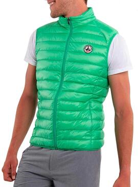 Gilet Jott Tom Basic Down Vert Homme