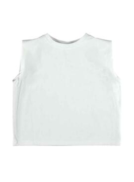 T-Shirt Name It Jueniz Blanc pour Fille