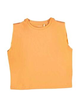 T-Shirt Name It Jueniz orange pour Fille