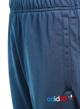 Pantalon de survêtement Adidas Bleu pour Garçon et Fille